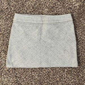 Benetton Twill Mini Skirt